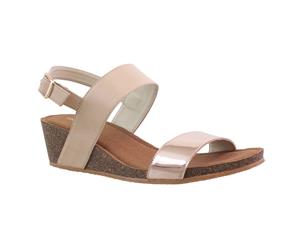 Silver Lining Kathryn Rose Gold Sandals