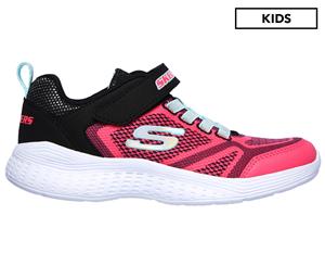 Skechers Girls' Snap Sprints Sports Shoes - Black/Multi