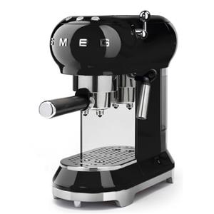 Smeg - ECF01BLAU - Espresso Coffee Machine - Black