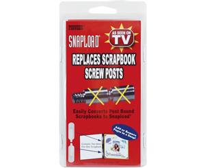 Snap Load Scrapbook & Photo Album Retro Fit Kit SnapLoad Replaces Screw Posts