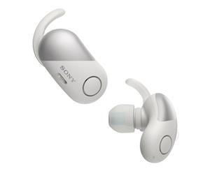 Sony WF-SP700N Wireless Noise Canceling Sports Headphones - Au Stock - White