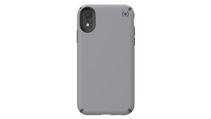Speck Presidio Pro Case for iPhone XR - Filigree Grey/Slate Grey