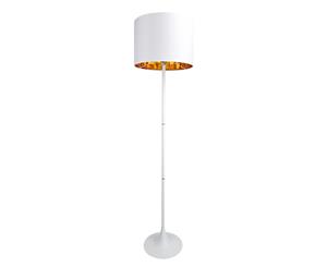 Spun Floor Lamp in White