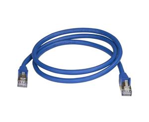 StarTech 1m Blue Cat6a Ethernet Cable - Shielded (STP)