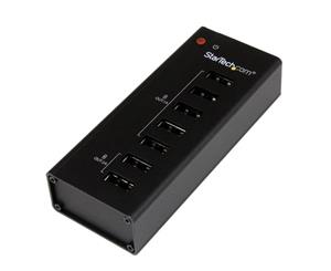 Startech.Com 7-Port Charging Station For Usb Devices