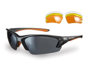 Sunwise Equinox Grey Sunglasses with 4 Interchangeable Lenses
