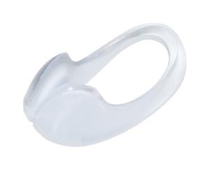 SwimTech Nose Clip - Clear/White