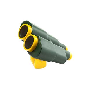 Swing Slide Climb Green / Yellow Binoculars