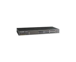 TLSF1024 TP-LINK 24 Port Ethernet Switch / Hub Desk Mount 10/100M Tp-Link 24 PORT ETHERNET SWITCH / HUB