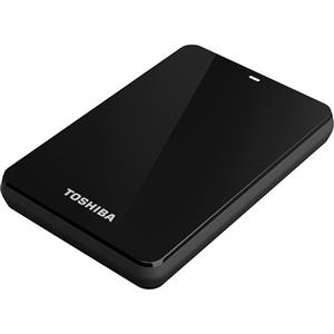 TOSHIBA (HDTB410AK3AA) 1TB Canvio Basic A3 USB3.0 Black Portable HDD