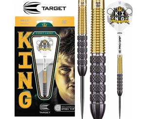 Target - Corey King Cadby Darts - Steel Tip - 90% Tungsten - 21g 23g 25g
