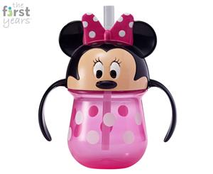 The First Years 207mL Minnie Mouse Sculpted Straw Trainer Cup