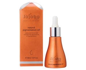 The Jojoba Company Natural Pigmentation Oil 100% Natural Jojoba Blend 30ml