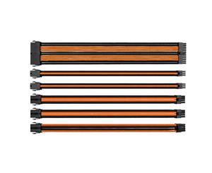 Thermaltake TtMod Sleeve Cable - Black/Orange