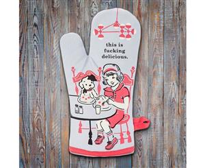 This is F#cking Delicious Oven Mitt
