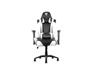 ThunderX3 TGC12 Series Gaming Office Chair - Black/White