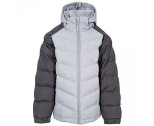 Trespass Childrens Boys Sidespin Waterproof Padded Jacket (Dark Grey) - TP4157