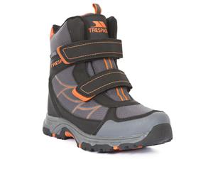 Trespass Childrens/Kids Julien Waterproof Winter Boots (Carbon) - TP3984