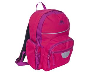 Trespass Childrens/Kids Swagger School Backpack/Rucksack (16 Litres) (Magenta) - TP438