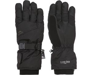 Trespass Mens & Womens/Ladies Ergon II Waterproof Breathable Gloves - Black