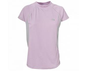 Trespass Womens/Ladies Emmie Active Short Sleeve Baselayer Top (Dusky Pink) - TP1361