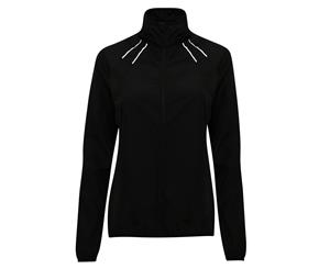 Tridri Womens/Ladies Ultralight Fitness Shell Jacket (Black) - RW6128