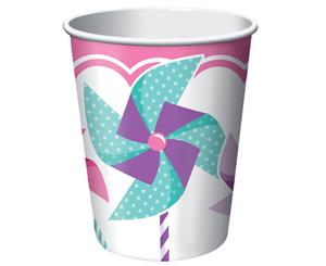 Turning One Girl Cups 8 pack