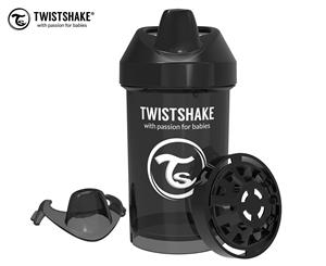 Twistshake Crawler Cup 300mL Baby Bottle - Black