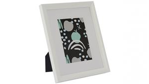 UR1 Artisan 8x10-inch Photo Frame with 5x7-inch Opening - White