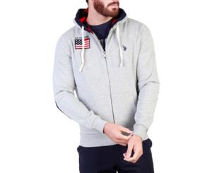 U.S. Polo Assn. Original Men Fall/Winter Sweatshirt - Grey Color 30682