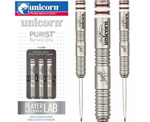 Unicorn - Michael Smith Phase 2 Purist Darts - Steel Tip - 90% Tungsten - 24g