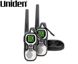 Uniden UH510-2 UHF CB Handheld 2-Way Radio Twin Pack