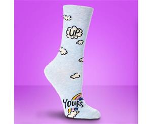 Up Yours Ladies Socks