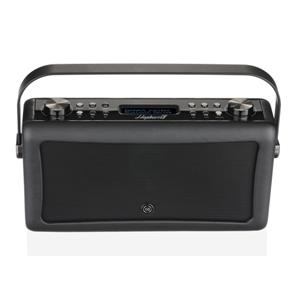 VQ - Hepburn Mk II - DAB+ Radio & Bluetooth Speaker - Black - VQ HPMKII-BK