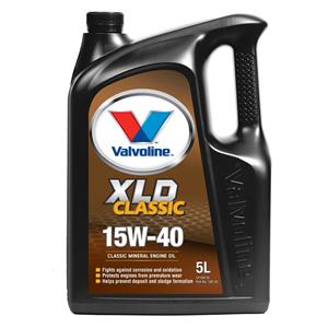 Valvoline 5L XLD Classic 15W-40 Engine Oil