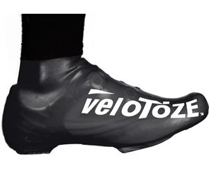 Velotoze Short Bike Shoe Covers Black 2016