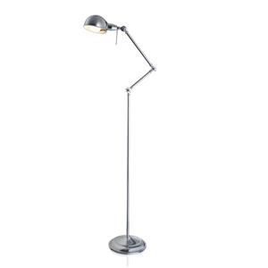 Verve Design 60W 1.8m Cord Chrome Floor Lamp