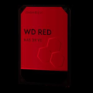 WD 3.5" Red NAS 6TB (WD60EFAX) 256MB 5400RPM SATA3 HDD