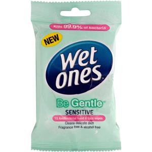 Wet Ones Sensitive Travel Wipes