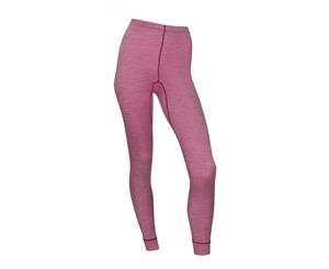 Wilderness Wear Women's Merinofusion 190 Leggings - Pink