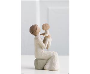 Willow Tree Figurine Grandmother and Grandchild Baby By Susan Lordi 26072