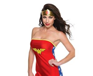 Wonder Woman Tiara Adult Costume Accessory