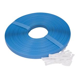 Wrap & Move 15mm x 50m Blue Packaging Strapping