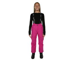 XTM Kid Unisex Snow Trousers Scoobie Pant Berry - Pink