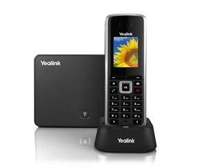 Yealink W52P Wireless handset LCD Black IP phone