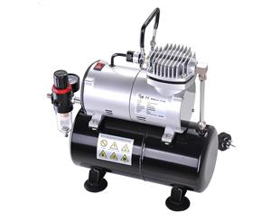 Yescom 1/6HP Air Compressor with 3L Tank Pressure Regulator for Spray Gun Air Brush
