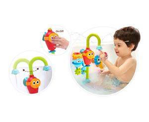 Yookidoo Baby Bath Tub Activity Toy Spin N Sort Spout Pro