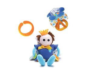 Yookidoo Baby Rattles Activity Toy Teether Prince Play Set