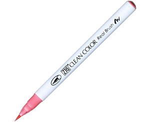 ZIG Kuretake Clean Colour Real Brush Pen 021 Lignt Carmine