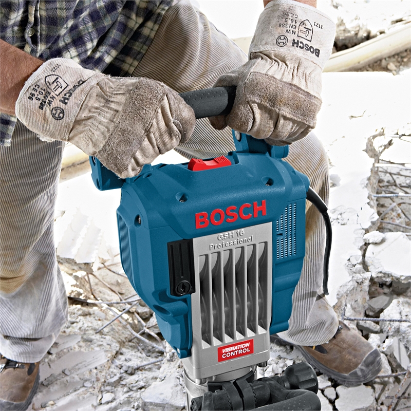 Bosch Blue 1750W 16kg GSH 16-30 Demolition Hammer 